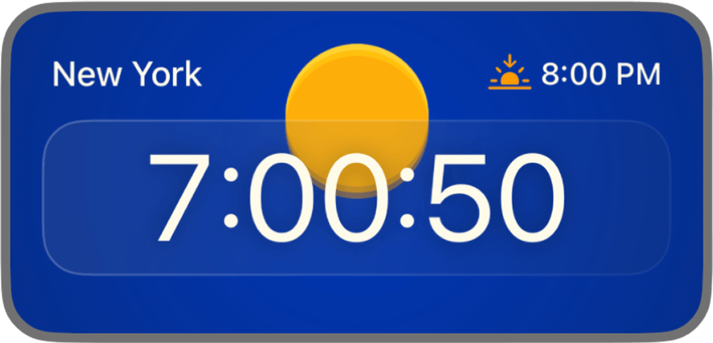 Day Widget