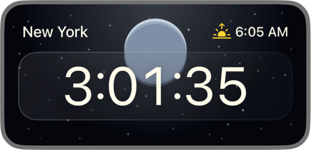 Night Widget
