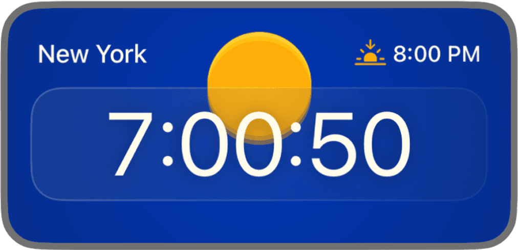 Day Widget